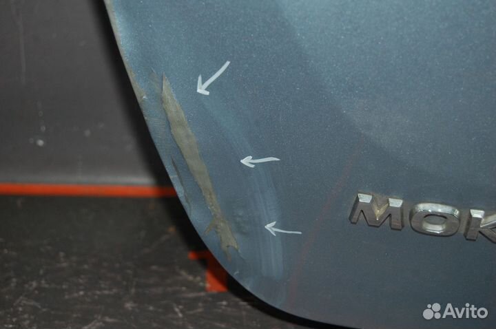 Дверь задка - Opel Mokka (2012-н.в.)