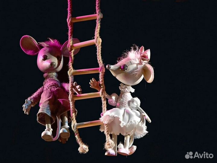 Билеты в Кукольный театр Образцова