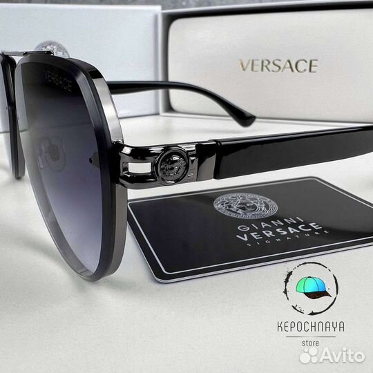 Очки Versace Унисекс Большого размера (с браком)