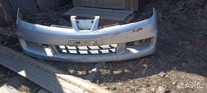 Бампер Nissan wingroad NY12