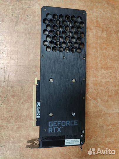 Видеокарта RTX 3070 leadtek (palit gaming PRO)