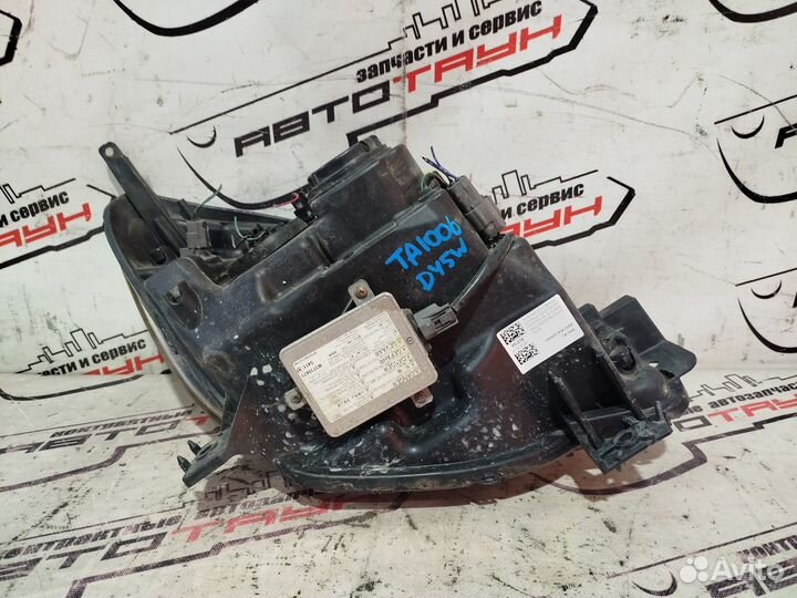 Фара mazda demio DY3R DY3W DY5R DY5W P5062 black xenon левая 2 модель D53051041A TA1006