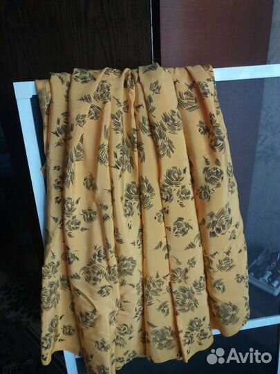 Отрез крепдешина СССР