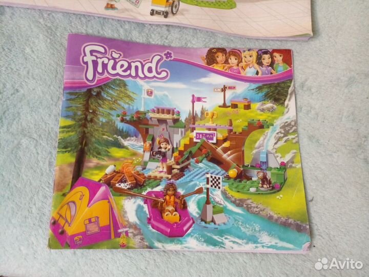 Lego Friends инструкция по сборке