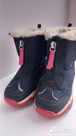 Ботинки для девочки 23