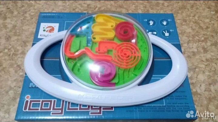 Головоломка лабиринт