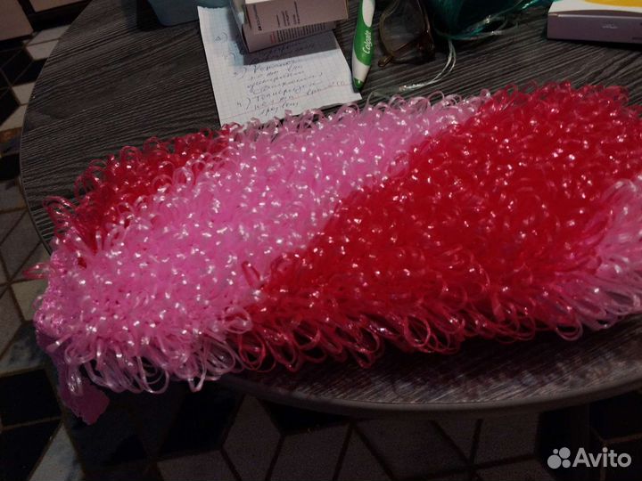 Мочалка ручной работы