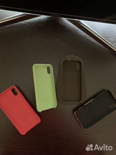 Чехлы на iPhoneX