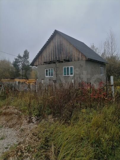 Дом 58,4 м² на участке 10,74 га