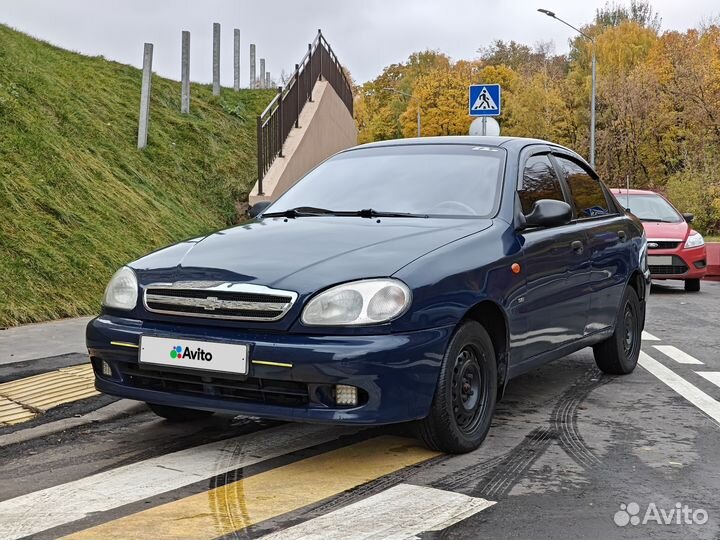 Chevrolet Lanos 1.5 МТ, 2008, 177 650 км