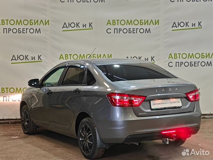 LADA Vesta 1.6 МТ, 2017, 104 347 км