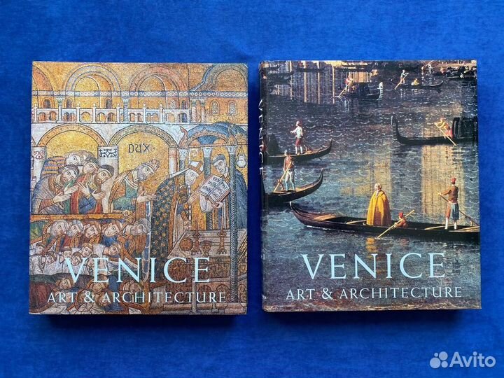 Венеция: Искусство и архитектура Konemann 1997
