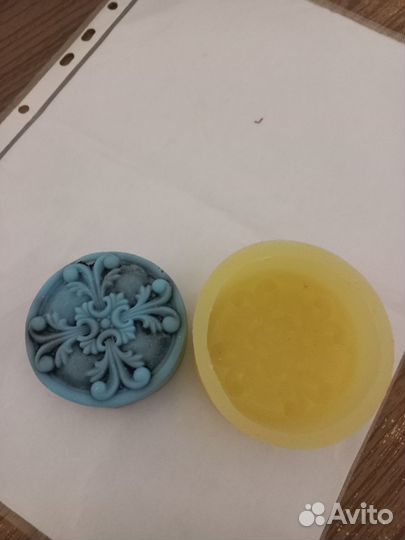 Силиконовые формы для мыла бу, цена за шт