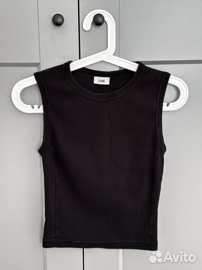 Базовый топ майка Lime S