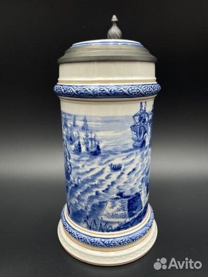 Коллекционная фарфоровая кружка Villeroy Boch