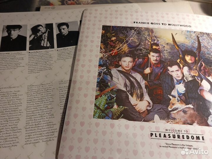 Frankie Goes To Hollywood - Welcome To The Pleasu