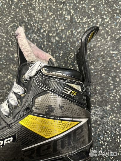 Профессиональные коньки bauer supreme 3s pro