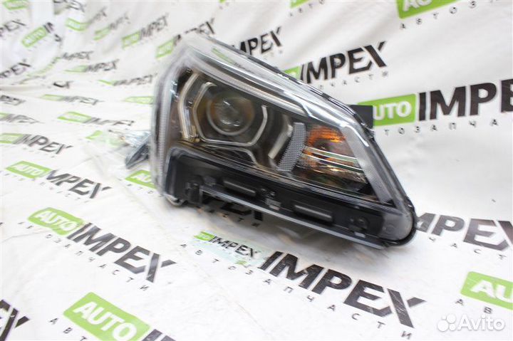 Фара Линза правая Kia Rio IV рест 2020-2024