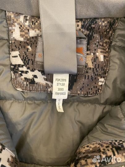 Куртка ситка инстлератор