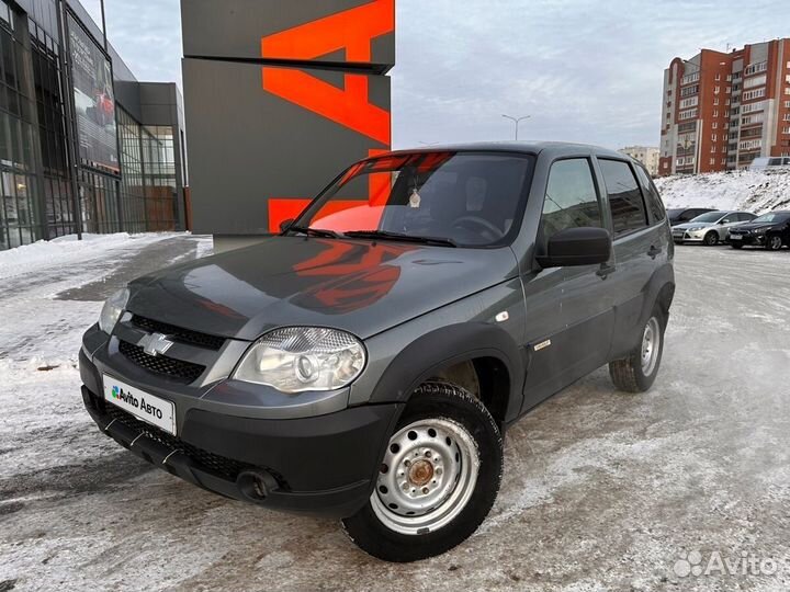 Chevrolet Niva 1.7 МТ, 2016, 214 000 км