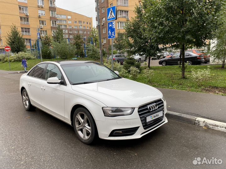 Audi A4 1.8 CVT, 2014, 105 000 км