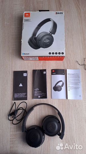 Беспроводные наушники jbl tune