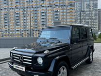 Mercedes-Benz G-класс 3.2 AT, 1997, 235 000 км, с пробегом, цена 1 800 000 руб.