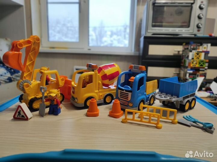 Конструктор lego duplo