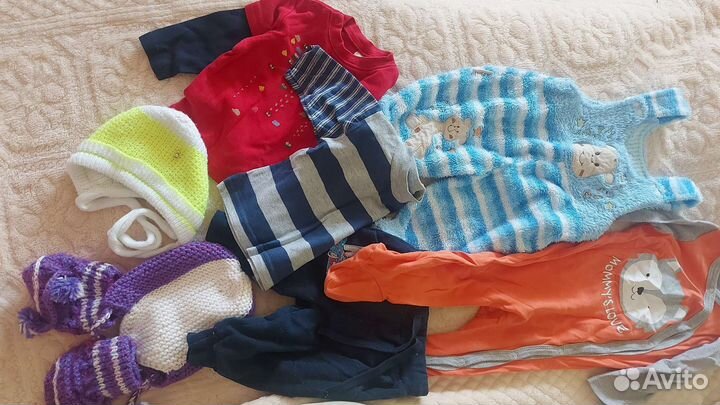 Детские вещи бесплатно