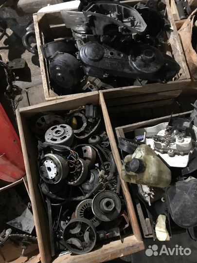 Запчасти на Японские скутера