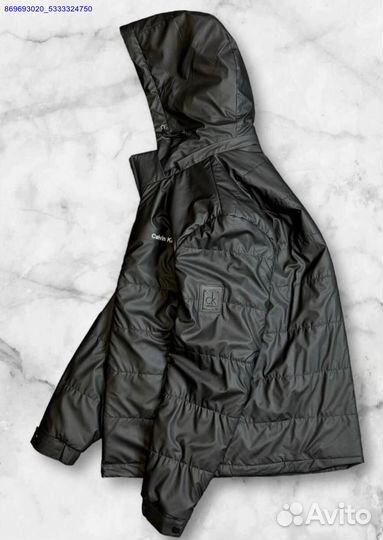 Куртка Calvin Klein для модных 48,50,54
