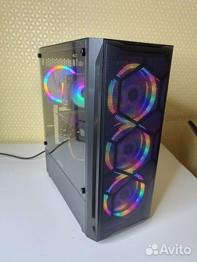 Мощный игровой Пк Ryzen 3600/RTX 2060/16gb