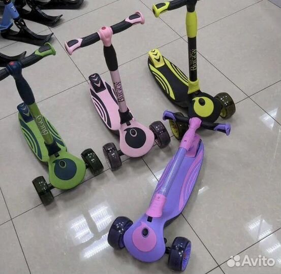 Самокаты для детей Новые