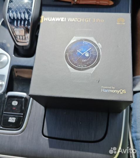 Смарт часы Huawei watch gt 3 pro