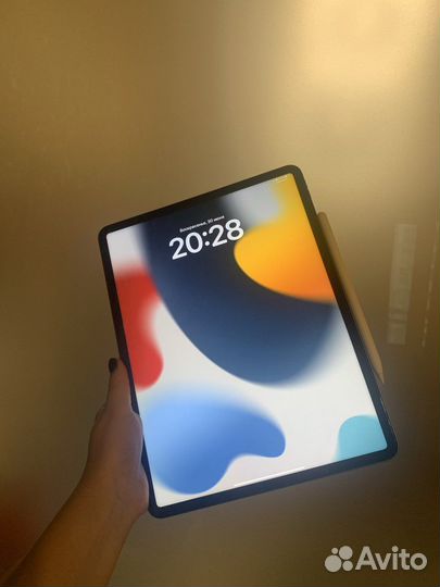 iPad pro 12.9 2021 m1 256gb WI-FI