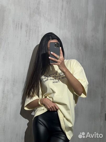 Футболка женская louis vuitton