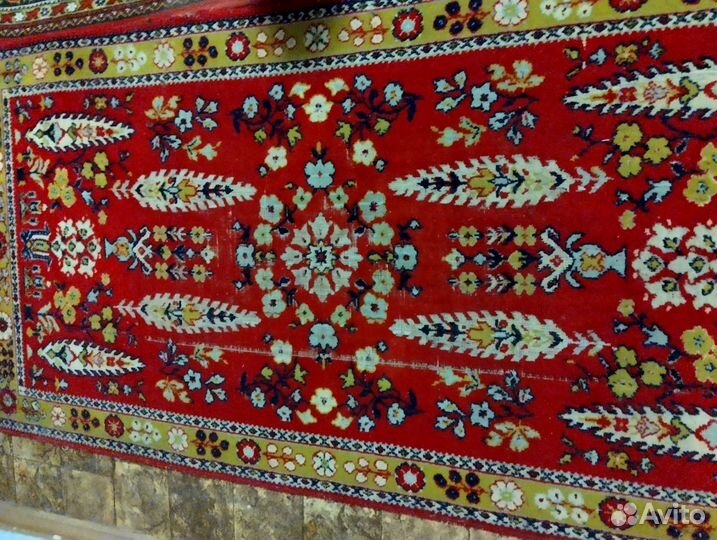 Ковры шерстяные СССР