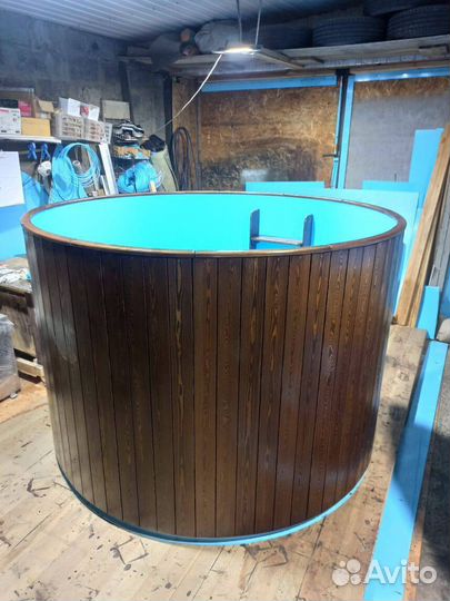 Купель - банный чан