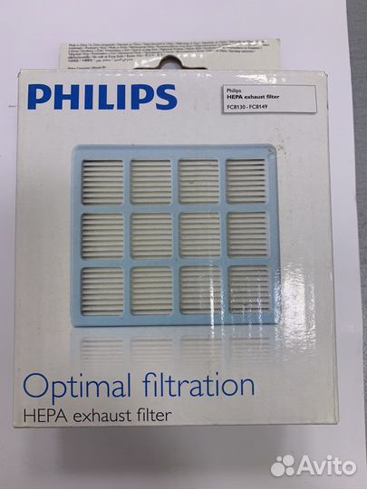 Hepa фильтр для пылесоса Phillips