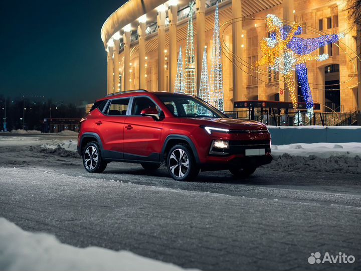 Москвич 3 1.5 CVT, 2023
