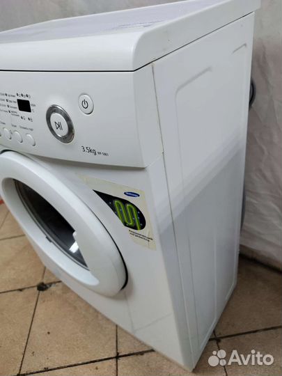Стиральная машина samsung на 3,5кг