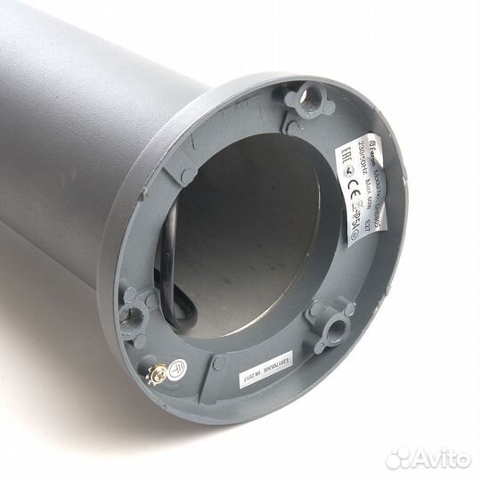 Светильник садовый столб Feron DH0805 серый 06303