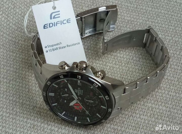 Casio Edifice EFR-556DB-1A новые, оригинал, гарант