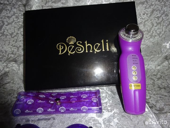 Клиатон ультразвуковой косметический аппарат