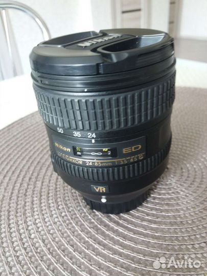 Объективы и оборудование