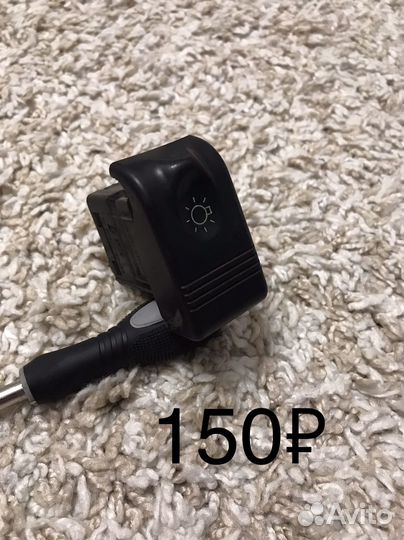 Кнопки ваз 2110-2112