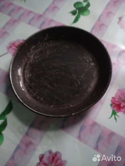 Кухонная посуда, сотейник, 2 сковороды, все б/у