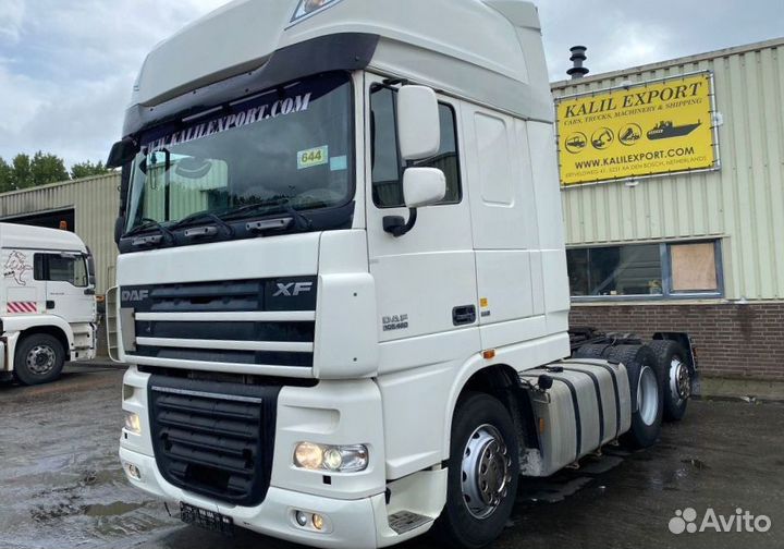 В разборке грузовик DAF, XF105 2010-2015