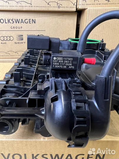 Коллектор впускной Фольксваген Volkswagen TSI