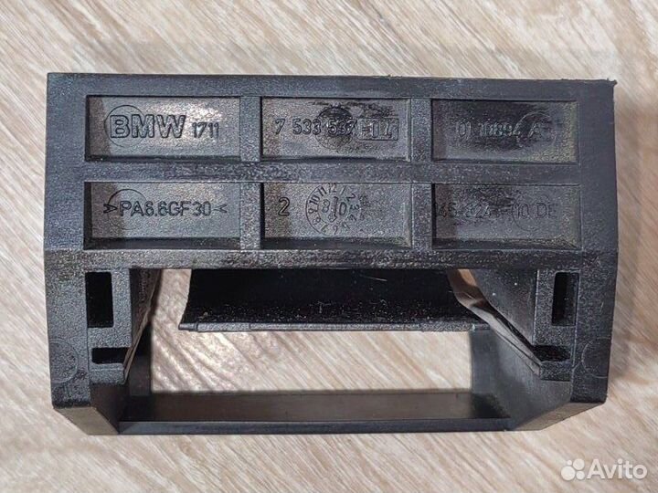 Кронштейн радиатора Bmw X5 E70 N52B30AF 2008